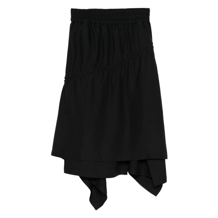 Y-3 Skirts - Black | d9e017697c84432288294bc6fc94a1d16fab2745