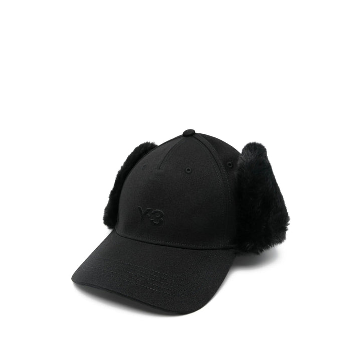 Y-3 Caps - Black | e37feea911599c2609aa374b1343b36f8c8ea934