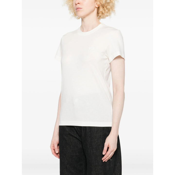 Y-3 T Shirts - White | 0147ad44a9e73dc7b932afdac3596f4487cb5238