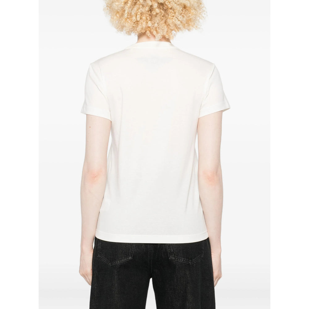 Y-3 T Shirts - White | 2ed29afea3fced34261a2dfa9ce73925e42486ec