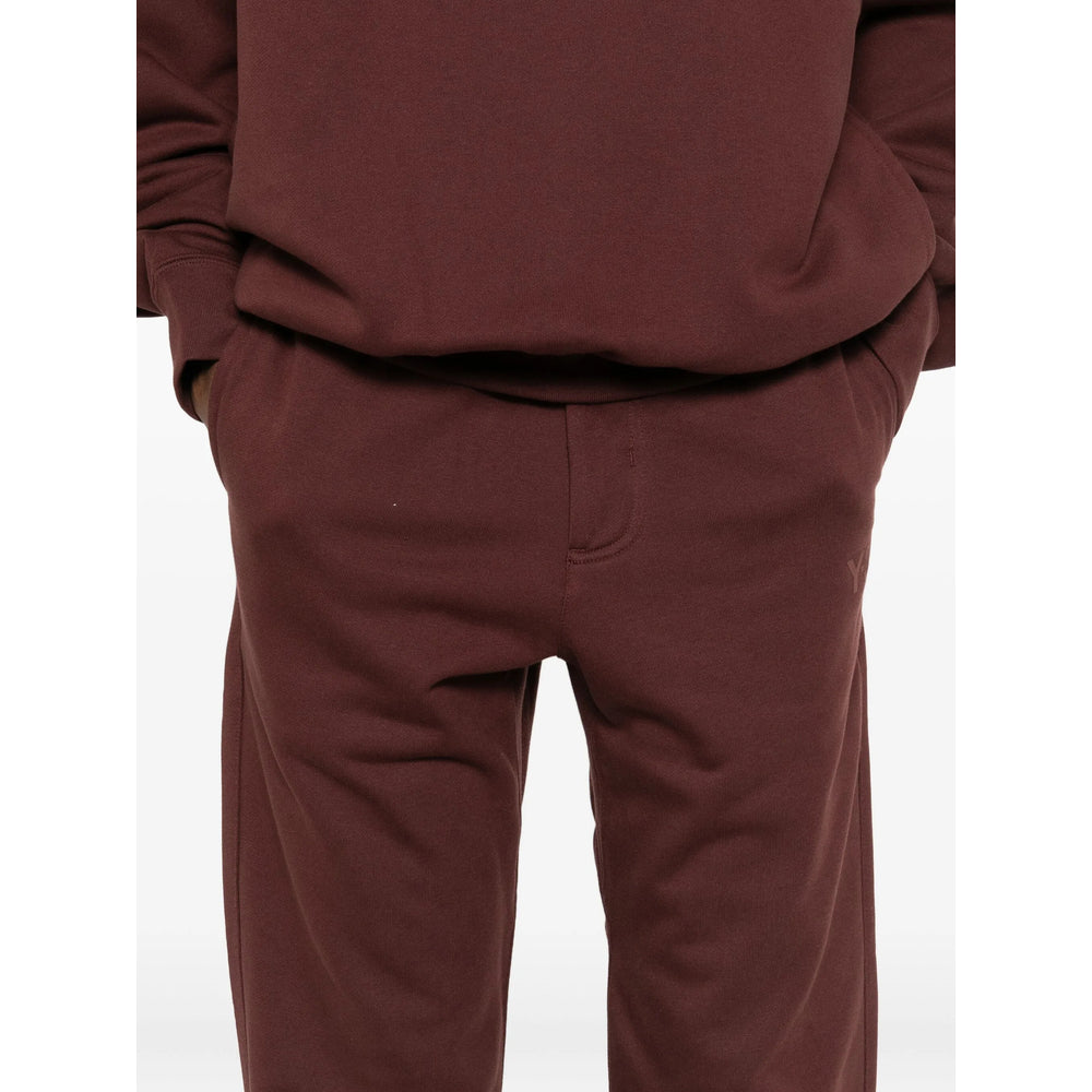 Y-3 Pants - Brown | d7dab97159c1e3bbf637de5047df4fb333401edb