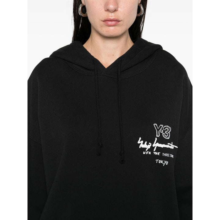 Y-3 Sweatshirts - Black | d550ebc17d6d5674ac0b5dcef272ce115edafdb8