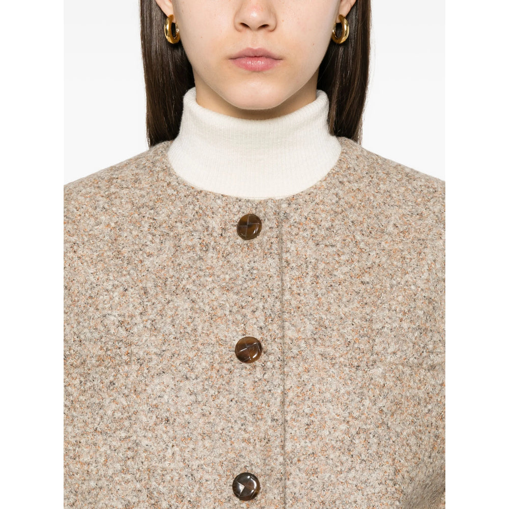 Blazé Milano Outerwears - Neutral, Brown | ca1b936fafd2be1fbaa35417366e6d45bc2d616f