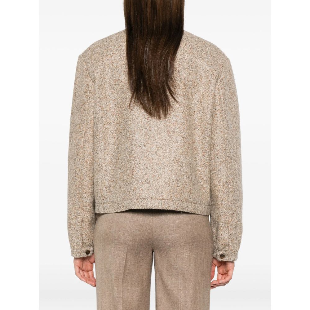 Blazé Milano Outerwears - Neutral, Brown | 6a2b5cc9a4bfe1afc8575d6c73d9ff63231926b9