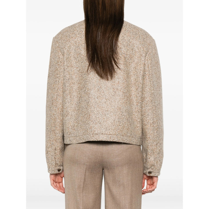 Blazé Milano Outerwears - Neutral, Brown | 6a2b5cc9a4bfe1afc8575d6c73d9ff63231926b9