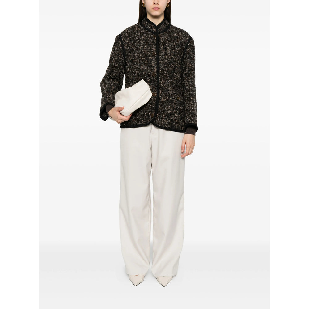 Blazé Milano Outerwears - Brown, Black | b009a293004b92603e1961d419735d2469556e21