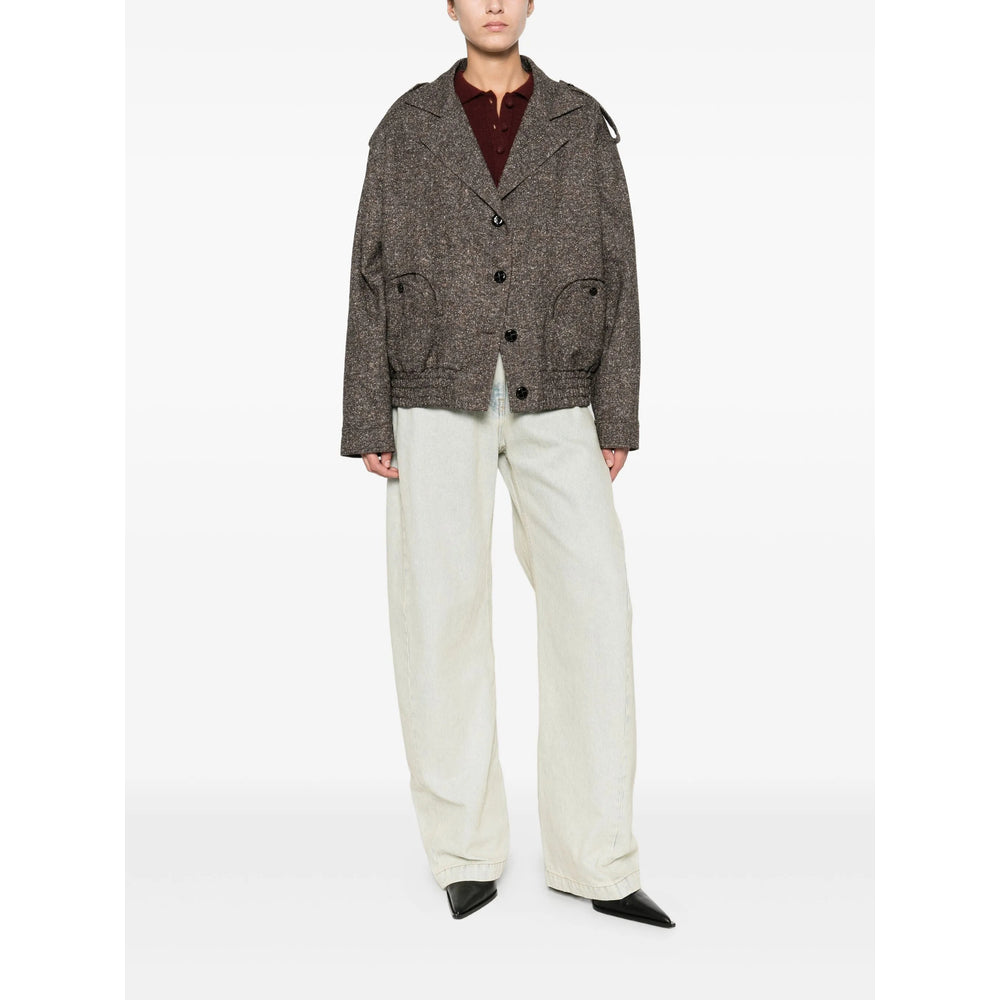 Blazé Milano Outerwears - Brown | 62ea93b3f1433044b28e8b851fe13e34d0d1d9c4