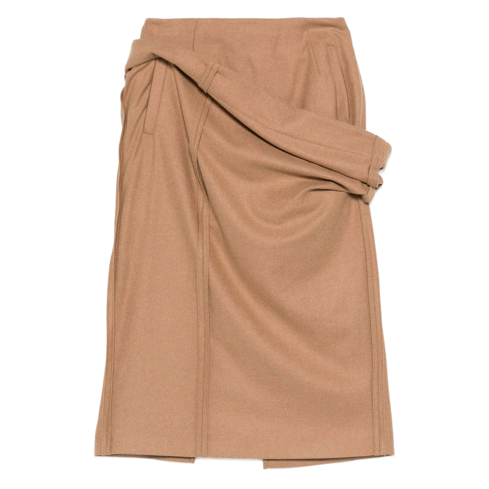 The Garment Skirts - Brown, Gold | eec0e500bf3a6763bdbaead74bcd8b5806395d9e
