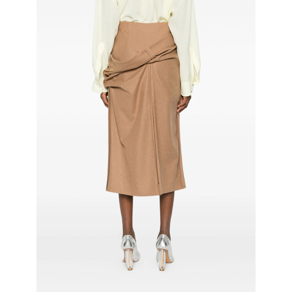 The Garment Skirts - Brown, Gold | 3db1cc445ab852a6558ff1b5577ed0162da56426