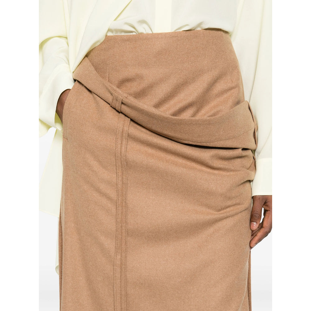 The Garment Skirts - Brown, Gold | ed7acb0d6259c1b8549d60cff2cf62b613ef5b37