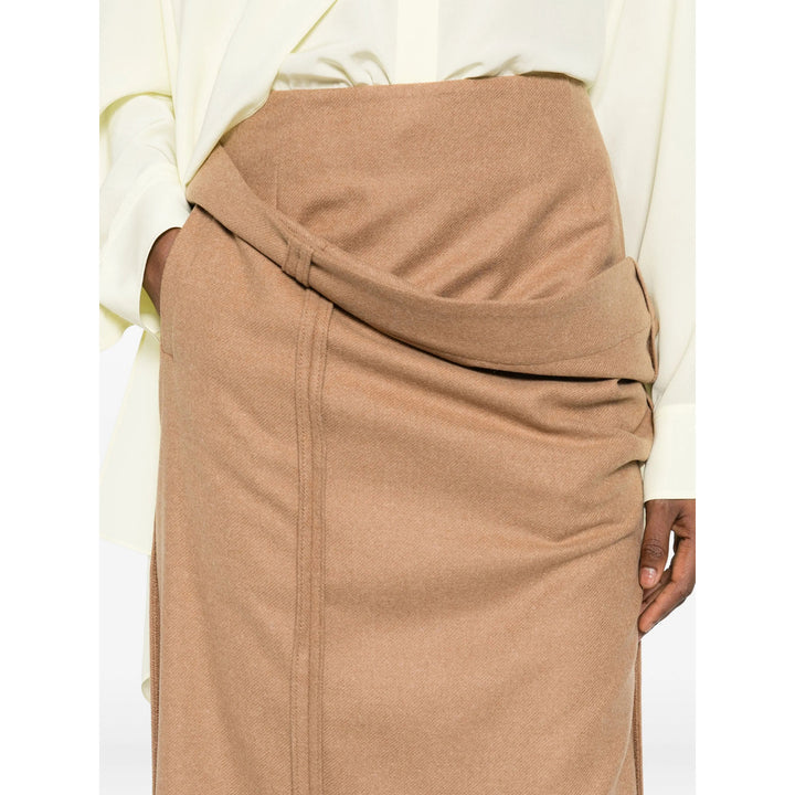 The Garment Skirts - Brown, Gold | ed7acb0d6259c1b8549d60cff2cf62b613ef5b37