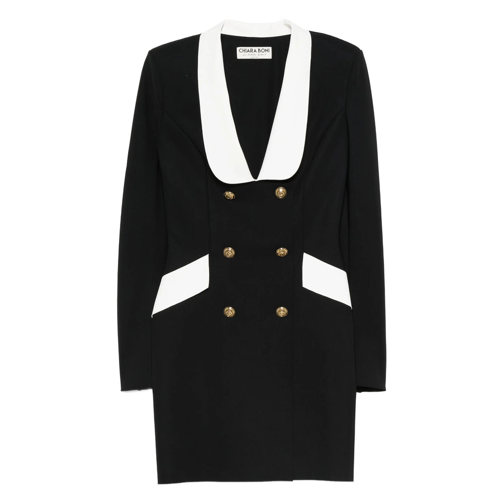Chiara Boni Dresses - Black, White | f68dc64826a8099a99e137093ab7d762fda0635f