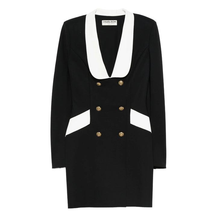 Chiara Boni Dresses - Black, White | f68dc64826a8099a99e137093ab7d762fda0635f