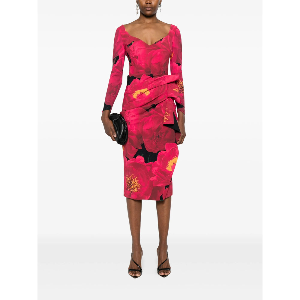 Chiara Boni Dresses - Pink, Black | 95957eae70241705b46d7a1c5a51377e8e5f3254