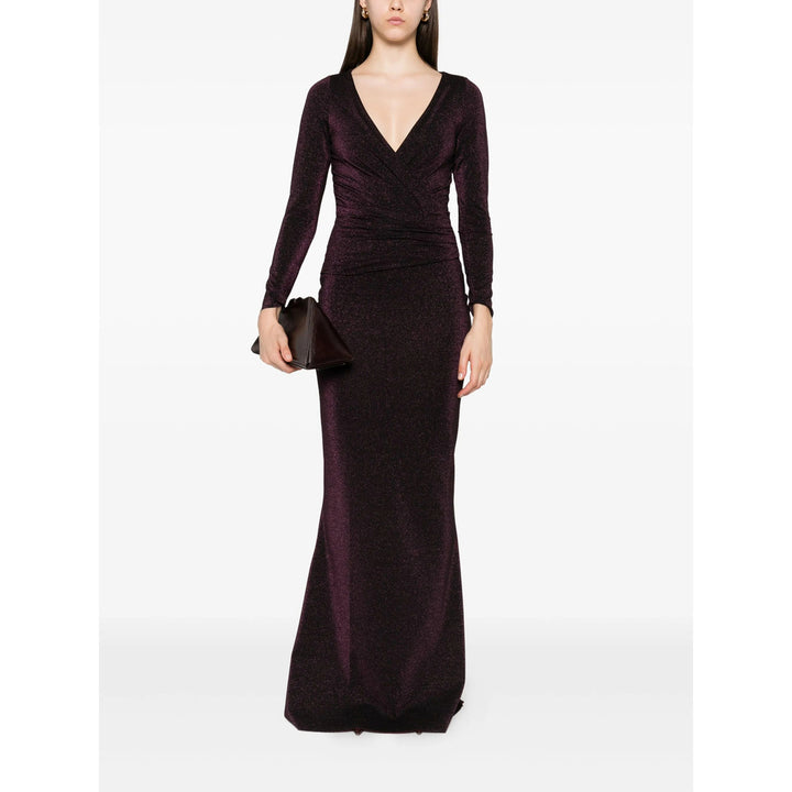 Chiara Boni Dresses - Purple/Black | afa7150a17208f373ef2b16db5e8e8ad8fe3a1c8