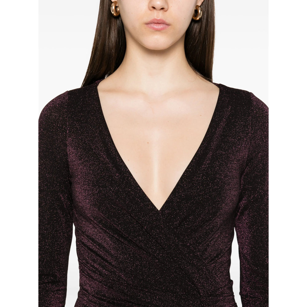 Chiara Boni Dresses - Purple/Black | 7b3df8602c425153ee0e3dee8bfff5ca6adfe238