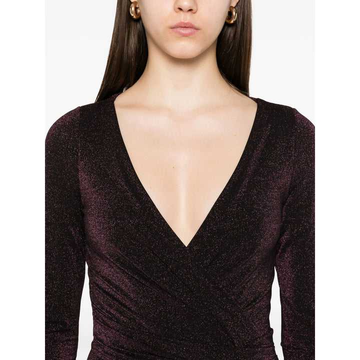 Chiara Boni Dresses - Purple/Black | 7b3df8602c425153ee0e3dee8bfff5ca6adfe238