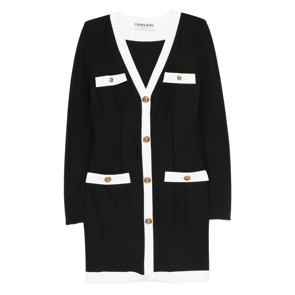 Chiara Boni Dresses - Black, White | 6b7a5231aafab17910e18e91c83cfc45b9a17752
