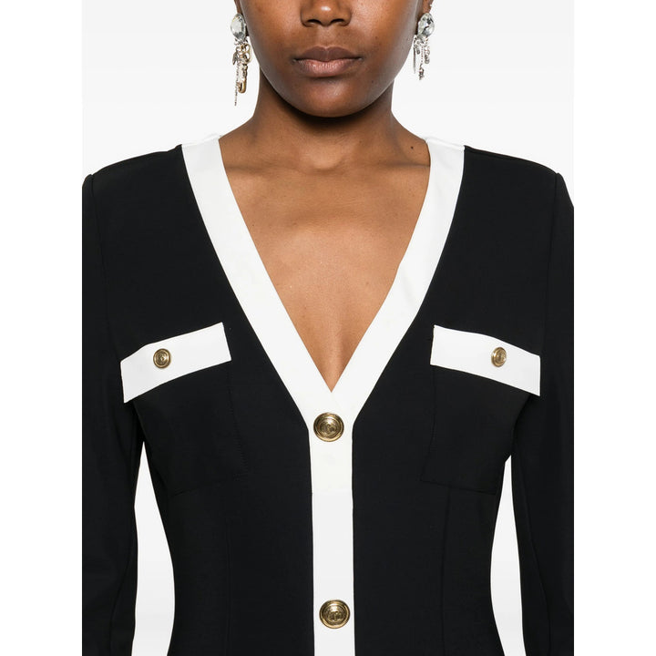 Chiara Boni Dresses - Black, White | 787030315874b8d10a0e853593958e03ea653ed3