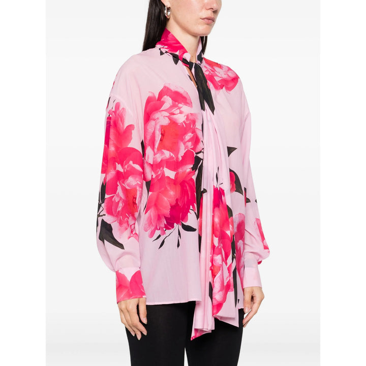 Chiara Boni Shirts - Pink | 751d07a75621946acda133ea67627691426f1193
