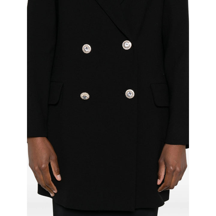 Chiara Boni Coats - Black | 12c76858cf15183530d57a1d824b45974c8815c7
