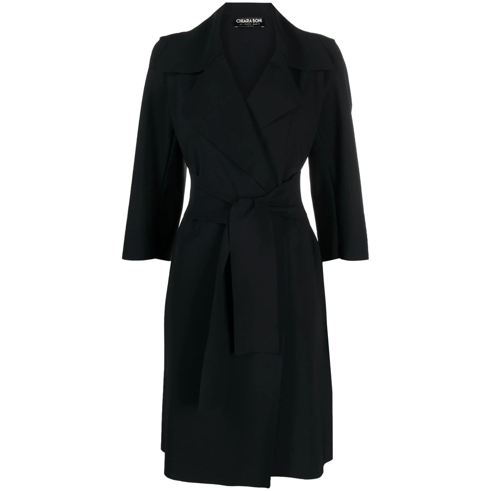 Chiara Boni Coats - Black | dba63e367ce156ae3d3a8feff8f31c79bc2d0ffa