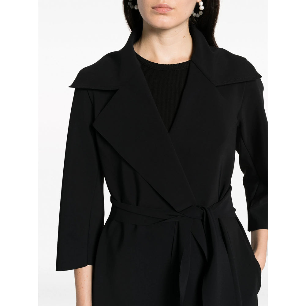 Chiara Boni Coats - Black | 75d9da77e915ca45fe4c6248cdd4c3a6e3b9d30e