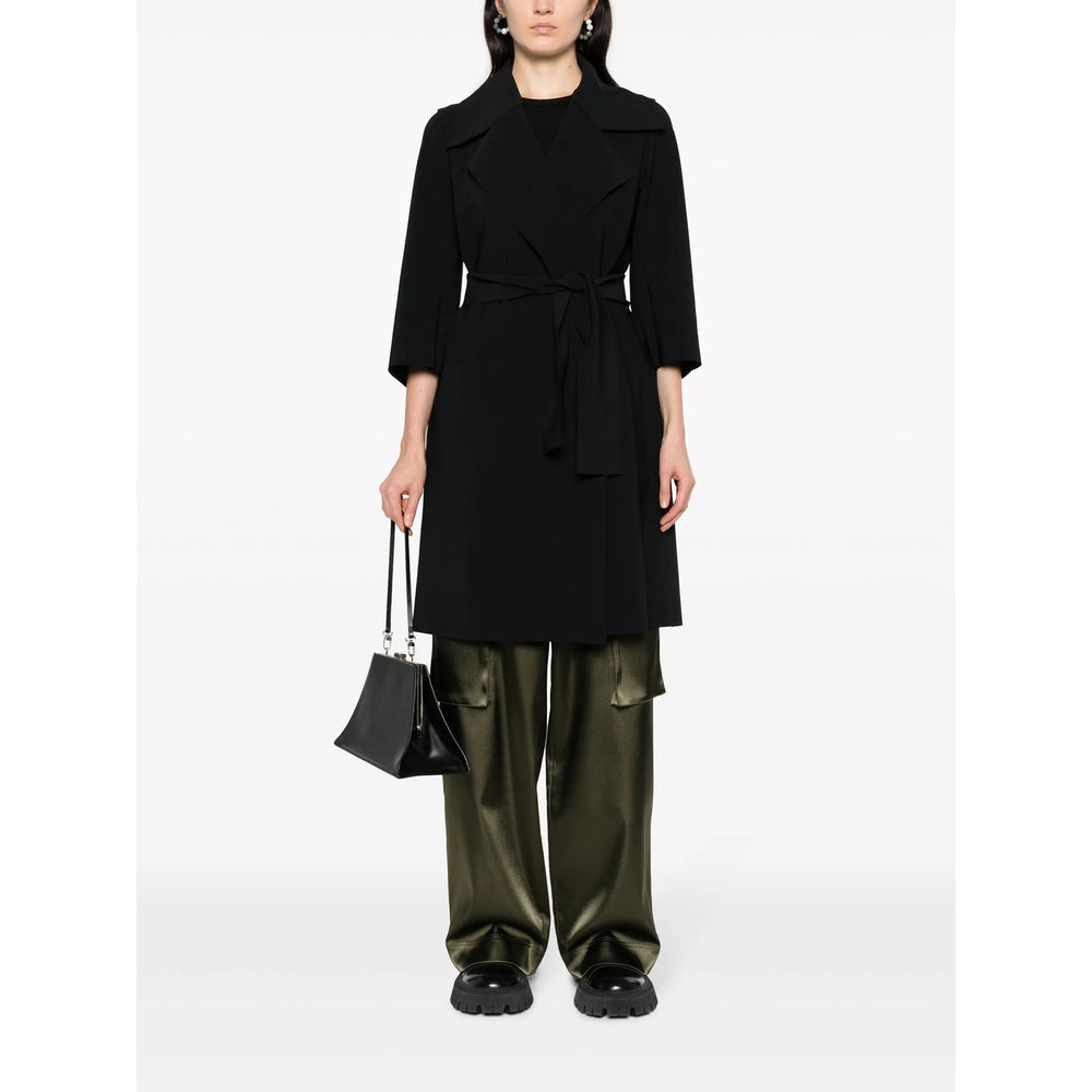 Chiara Boni Coats - Black | 16ae98e8931bf9a0a04c884d503c21d58ea4c27a