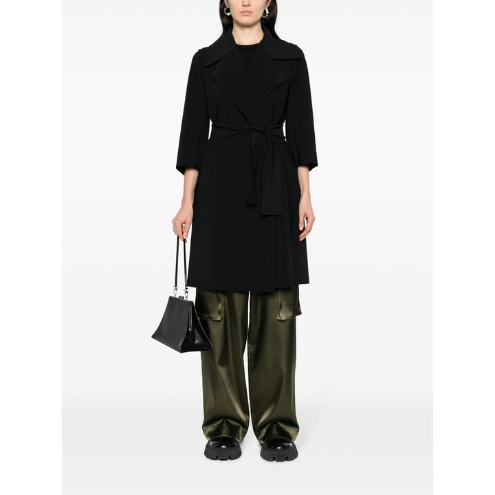 Chiara Boni Coats - Black | 16ae98e8931bf9a0a04c884d503c21d58ea4c27a