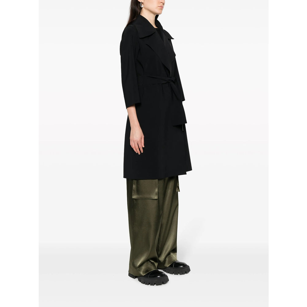 Chiara Boni Coats - Black | 1ea419a3201f5c045b0570b2faf30cadc259b0db