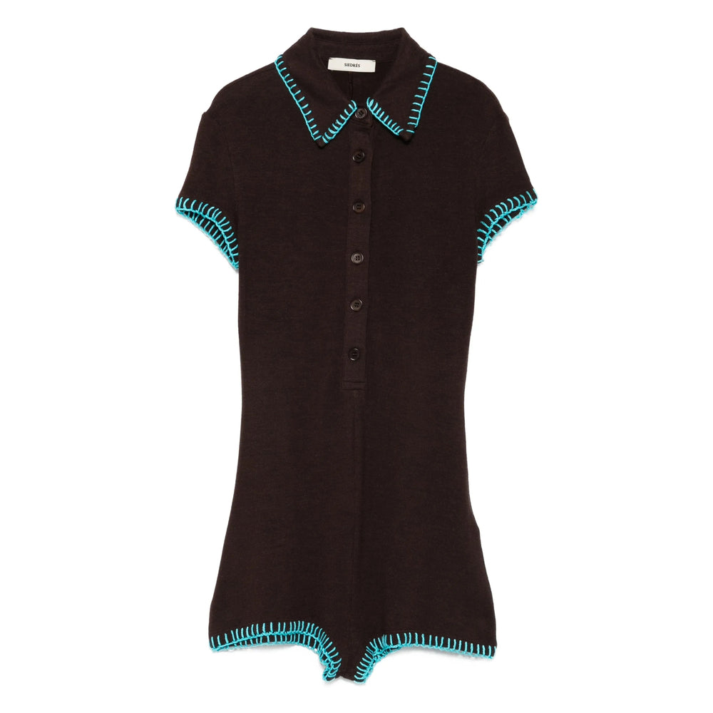 Siedres Jumpsuits - Brown | 069f3d21afb94884984a17641a92f3dcea9e2390