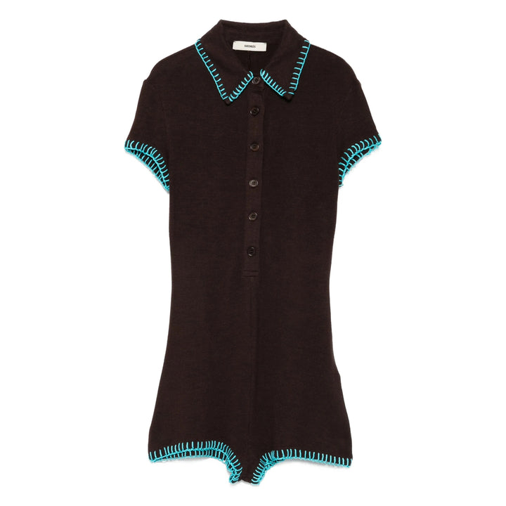 Siedres Jumpsuits - Brown | 069f3d21afb94884984a17641a92f3dcea9e2390