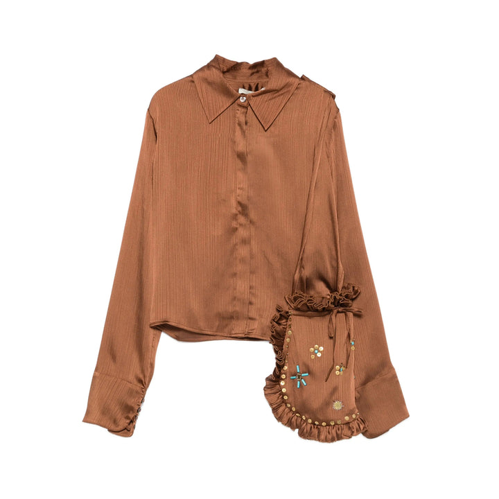 Siedres Shirts - Brown | ec5dcab935e73d7f4f7d778a86e32150df665270