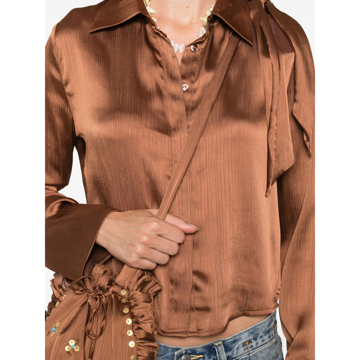 Siedres Shirts - Brown | 045792db3d3c090b06eb917765bc76548659de7e
