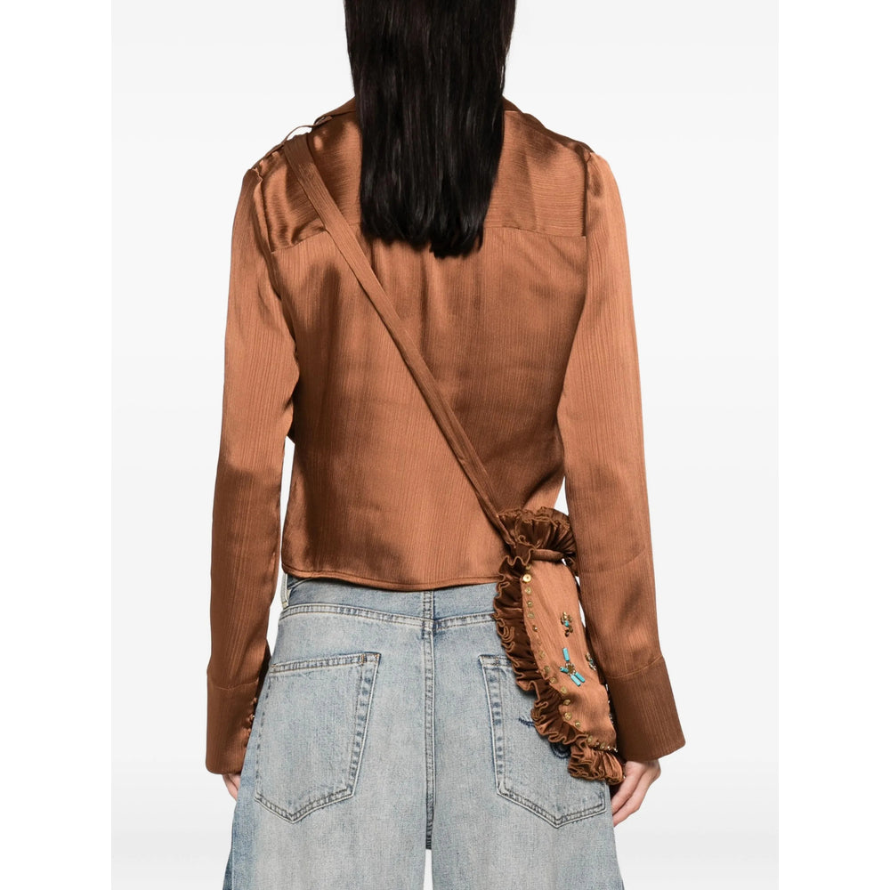 Siedres Shirts - Brown | 495322c7c003baf226de207ff6c04cc43b013295