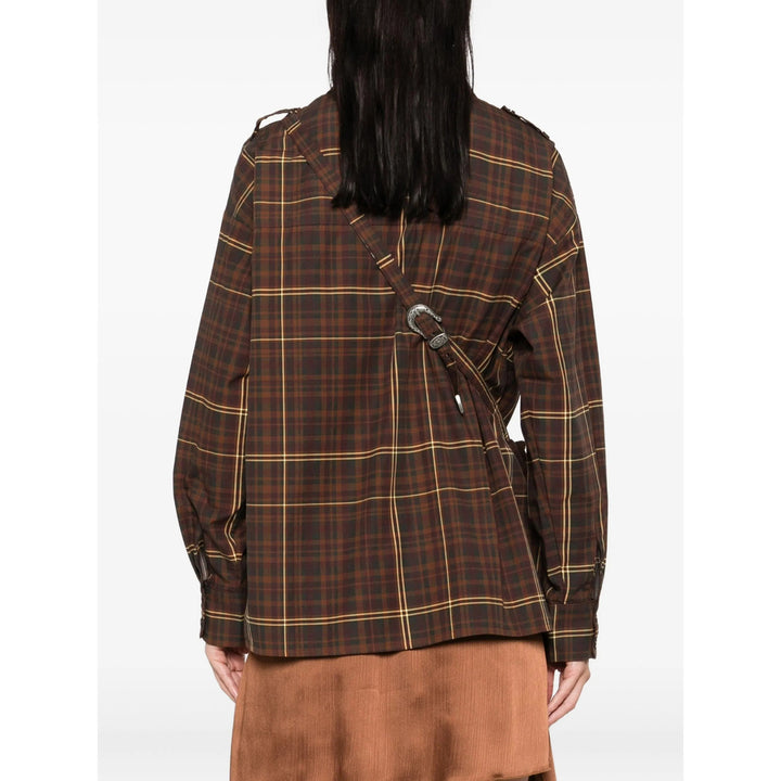 Siedres Shirts - Brown, Green | 7d67a13c38b570728842c0c5642721378a1ebba1