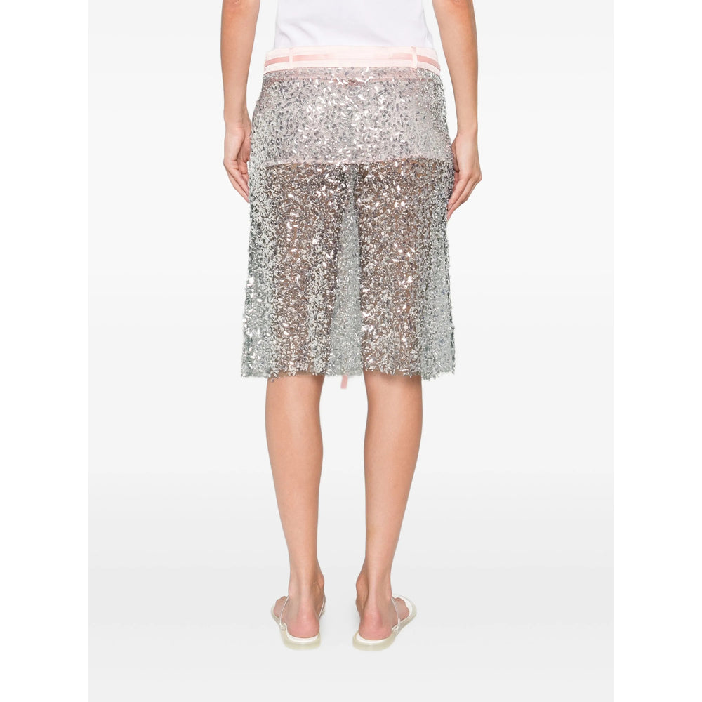 Siedres Skirts - Green, Pink | 090bc0ddd96d2d350899e33d79d40c384d1a5c2f