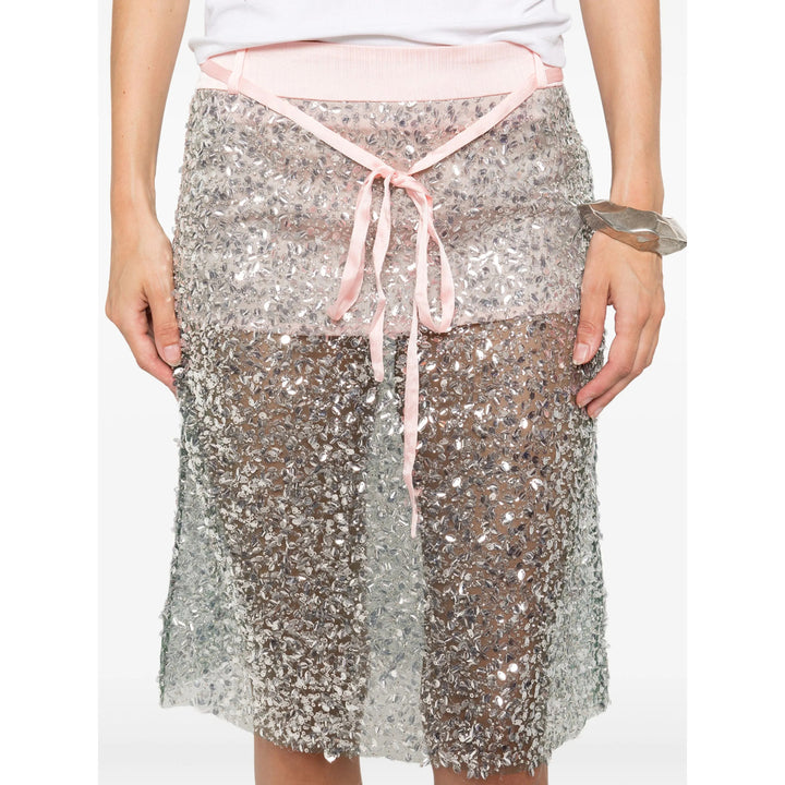 Siedres Skirts - Green, Pink | 6c5e02eebdbb5f743931ad54289af7bbfa94e6c4