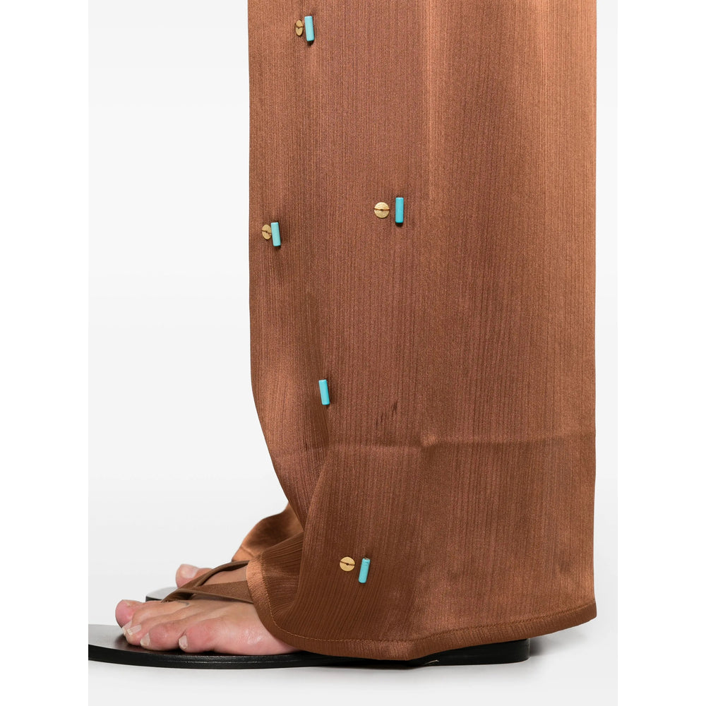 Siedres Pants - Brown | daf50e009ca4bd65a89209272d027e06703a5516