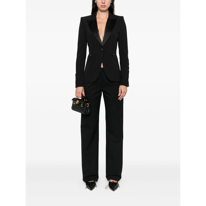 Elisabetta Franchi Jackets - Black | 1300a512a0fbf7d60c691eecbe4cdec33b0e4fef