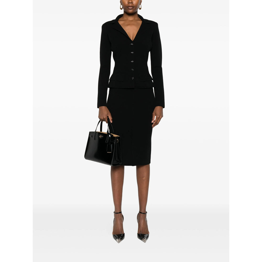 Elisabetta Franchi Skirts - Black | 97fbdfd229dde750dbfe80f7ea8017af795858fb