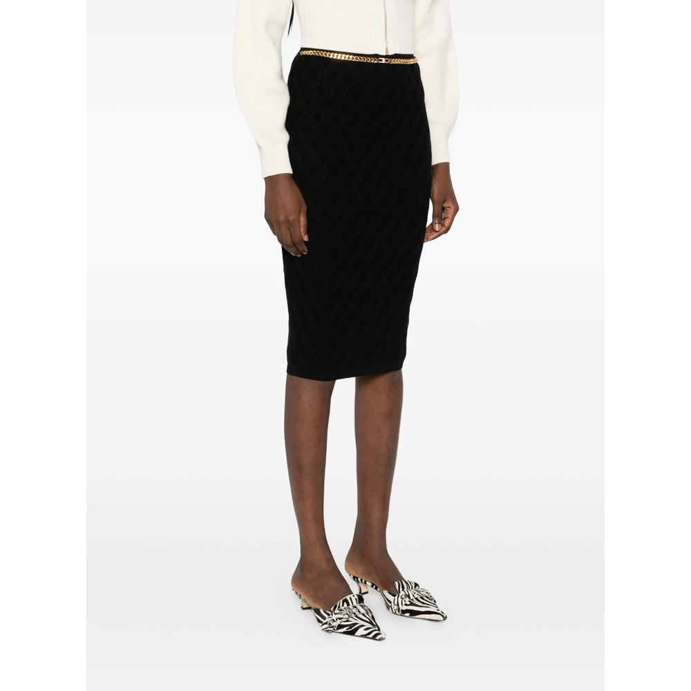 Elisabetta Franchi Skirts - Black | 97e8397c3807b59c40659b71432a0ab43e0e3df2