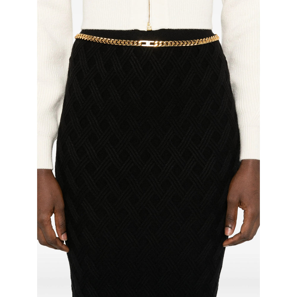 Elisabetta Franchi Skirts - Black | ef7cfa86aefb5213c66ab5c4e2608f688157e3f8