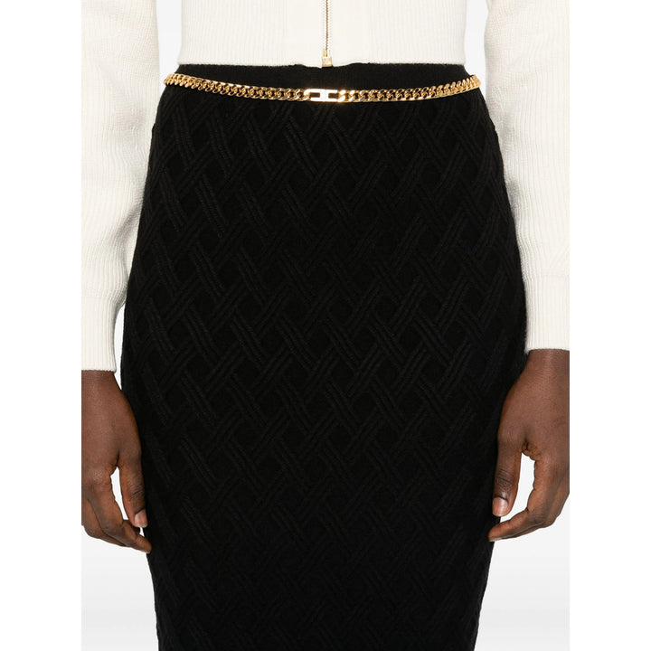 Elisabetta Franchi Skirts - Black | ef7cfa86aefb5213c66ab5c4e2608f688157e3f8
