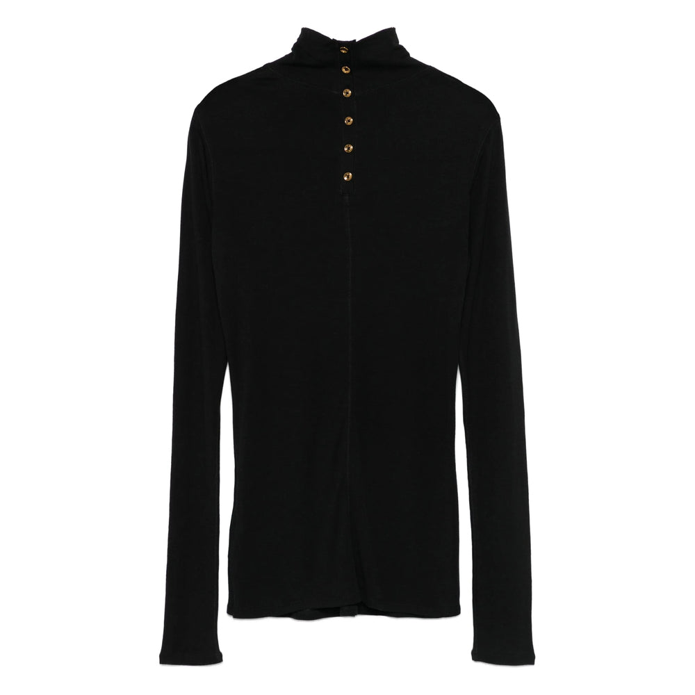 Elisabetta Franchi Sweaters - Black | 6a54f91d8942749ca60cc1df1f92f7f890c554b3