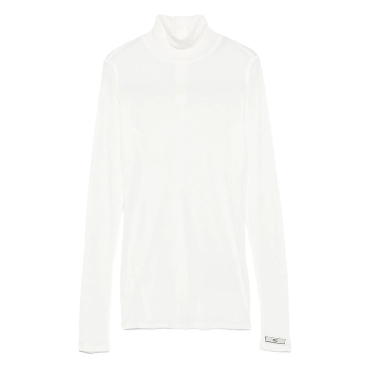 Elisabetta Franchi Sweaters - Neutral | 431cee47f2d945273501b5ab5b1d29ffd5eef303