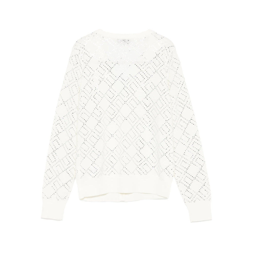 Elisabetta Franchi Sweaters - Neutral | 5932ba6e71489bfb5fc2e6bad2c45e9d127f8cd3