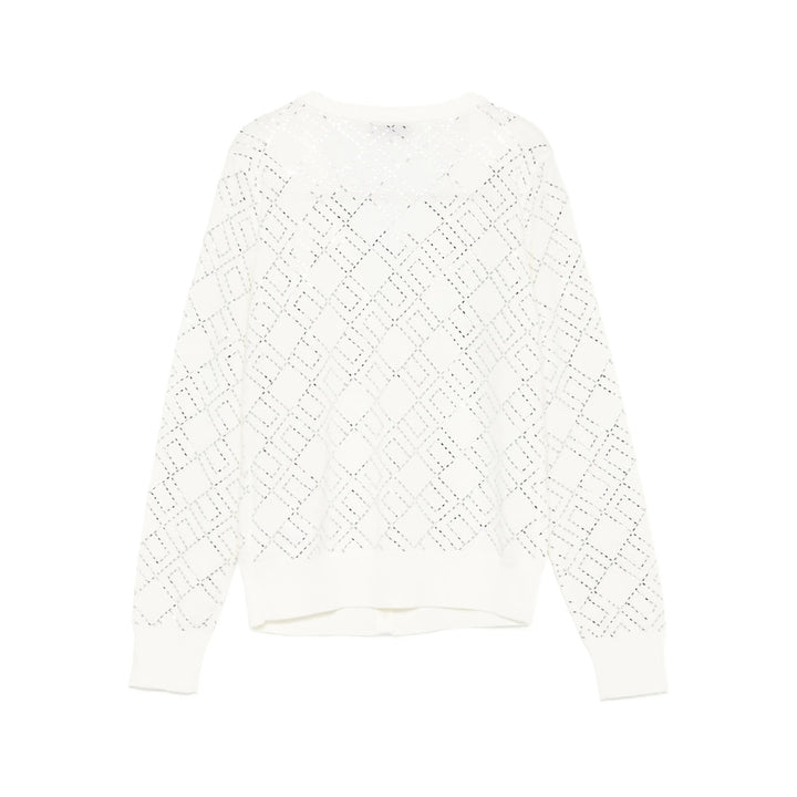 Elisabetta Franchi Sweaters - Neutral | 5932ba6e71489bfb5fc2e6bad2c45e9d127f8cd3