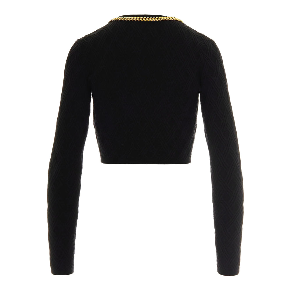 Elisabetta Franchi Sweaters - Black | 4608c8c44b0c62f603530ca2524e068bb25b3409