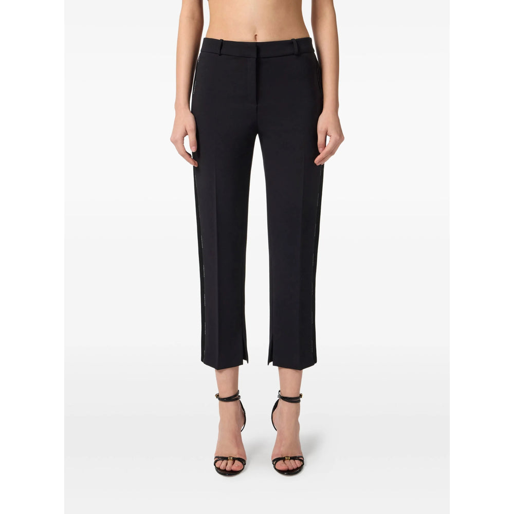 Elisabetta Franchi Pants - Black | e9e44b826fce1bbf760766e5b28b8de922918eda